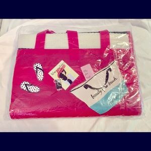NEW Bloomingdale’s Folding Beach Mat